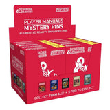 Dungeons & Dragons Ansteck-Pins  Blind Box Mystery Player Manuel Pins Sortiment (10)
