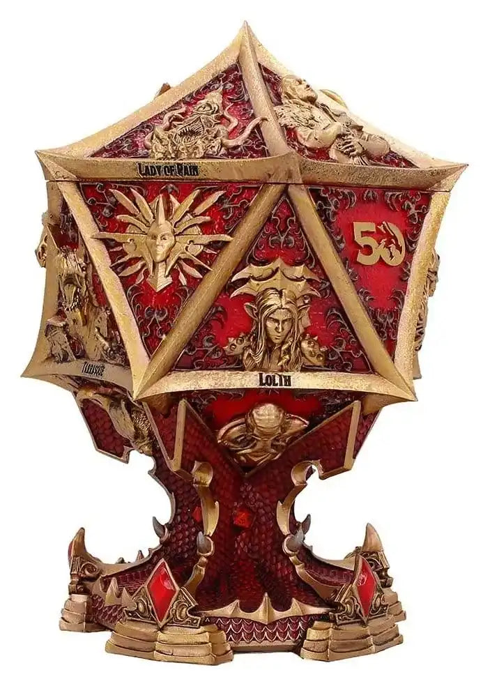 Dungeons & Dragons Aufbewahrungsbox 50th Anniversary Collectors Box