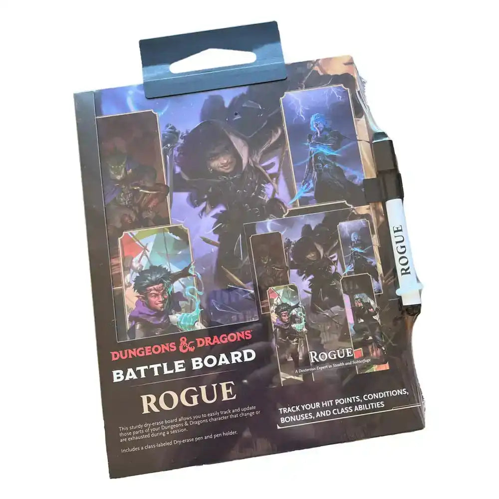 Dungeons & Dragons Battle Board Kampfbretttafel Schurke (Rogue )