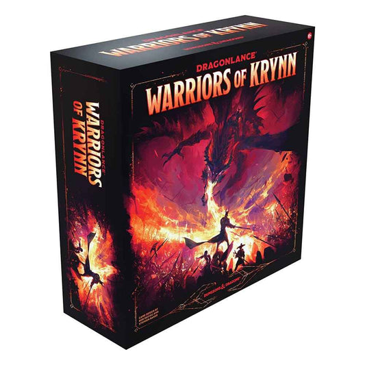 Dungeons & Dragons Brettspiel Dragonlance: Warriors of Krynn englisch - Smalltinytoystore