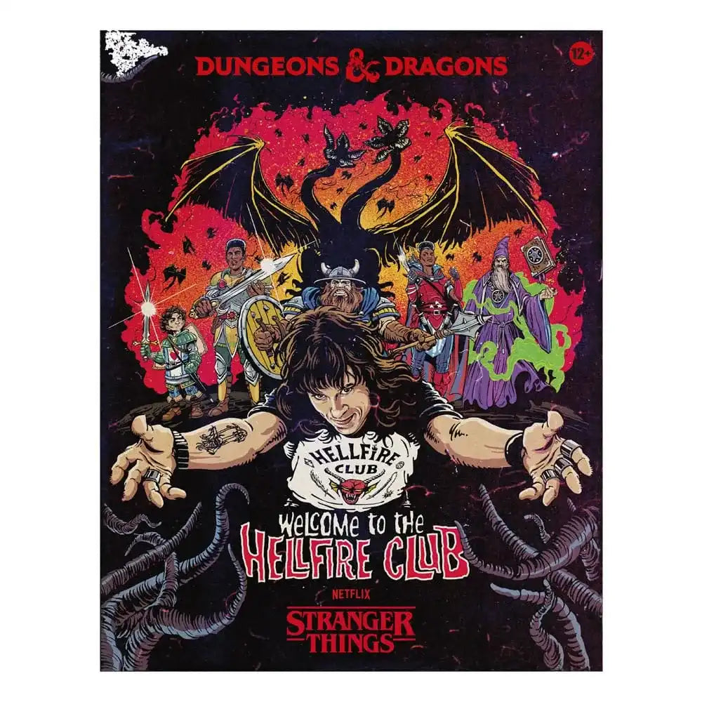 Dungeons & Dragons Brettspiel Stranger Things: Welcome to the Hellfire Club englisch - Smalltinytoystore