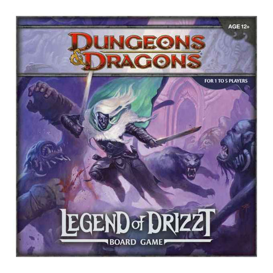 Dungeons & Dragons Brettspiel The Legend of Drizzt englisch - Smalltinytoystore