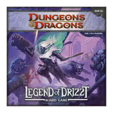 Dungeons & Dragons Brettspiel The Legend of Drizzt englisch - Smalltinytoystore