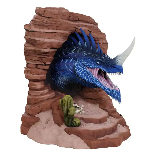 Dungeons & Dragons Buchstützen Blue Dragon 17 cm - Smalltinytoystore