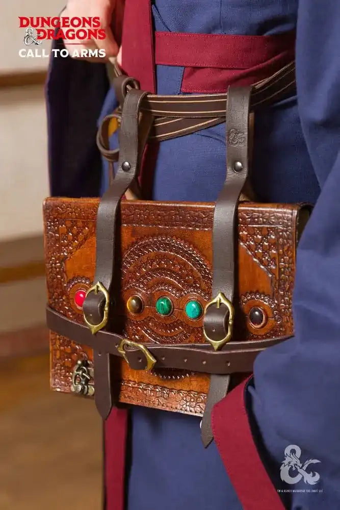 Dungeons & Dragons Buchträger Wizard Brown - Smalltinytoystore