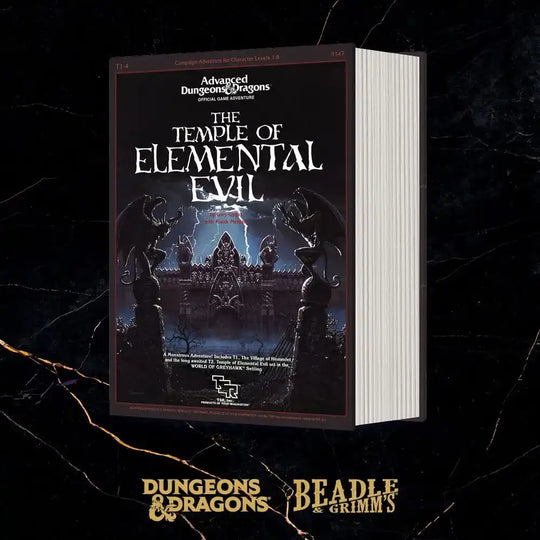 Dungeons & Dragons Classic Module Würfel Set The Temple of Elemental Evil (7) - Smalltinytoystore