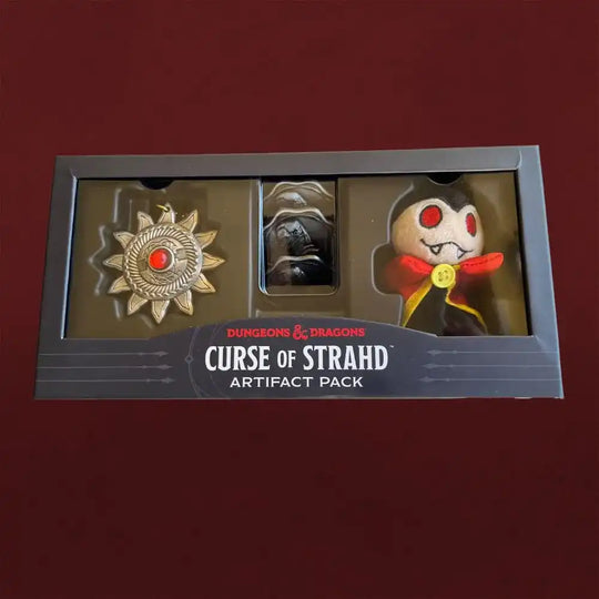 Dungeons & Dragons: Course of Strahd Geschenkbox Artifact Set - Smalltinytoystore