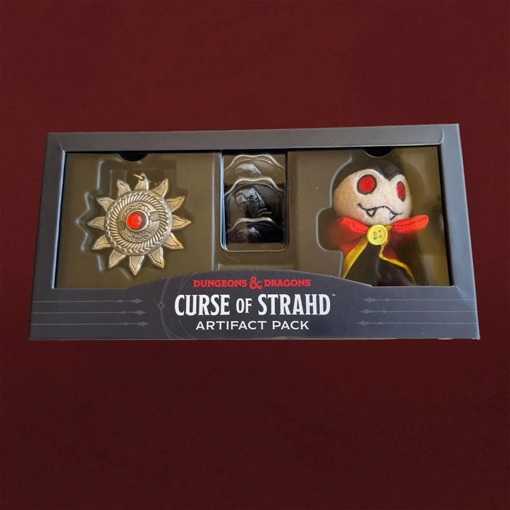 Dungeons & Dragons: Course of Strahd Geschenkbox Artifact Set - Smalltinytoystore