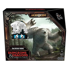 Dungeons & Dragons Ehre unter Dieben Golden Archive Eulenbär/Doric 15 cm - Smalltinytoystore