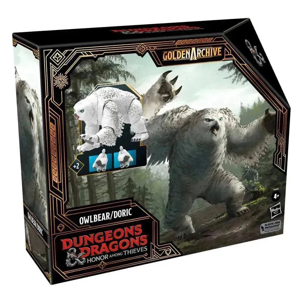 Dungeons & Dragons Ehre unter Dieben Golden Archive Eulenbär/Doric 15 cm - Smalltinytoystore