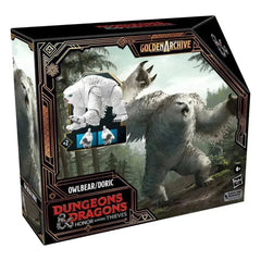Dungeons & Dragons Ehre unter Dieben Golden Archive Eulenbär/Doric 15 cm - Smalltinytoystore
