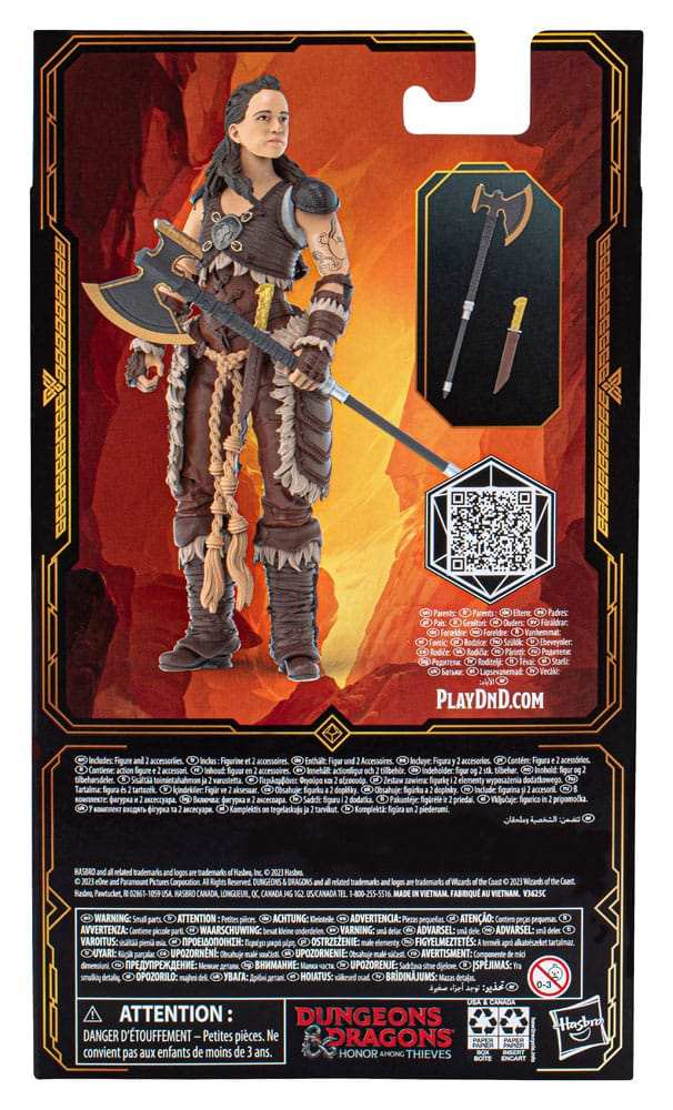 Dungeons & Dragons Ehre unter Dieben Golden Archive Holga 15 cm - Smalltinytoystore