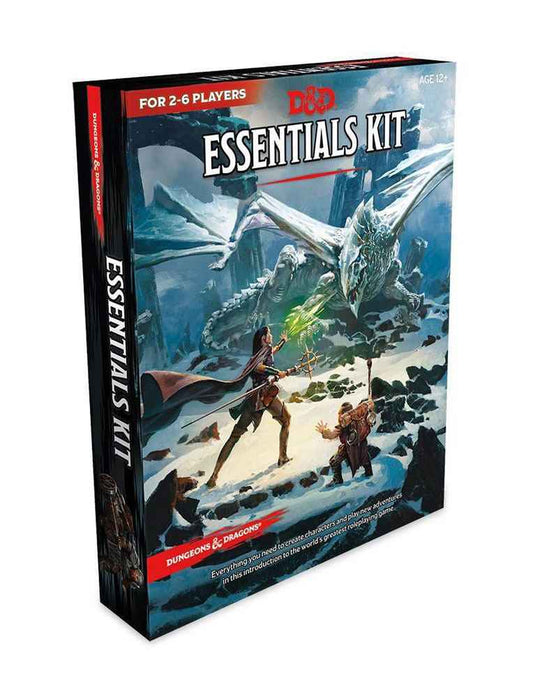 Dungeons & Dragons Essentials Kit englisch - Smalltinytoystore