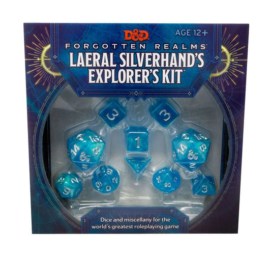 Dungeons & Dragons Forgotten Realms: Laeral Silverhand's Explorer's Kit - Dice & Miscellany englisch - Smalltinytoystore