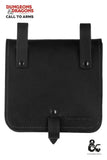 Dungeons & Dragons Gürteltasche Black - Smalltinytoystore