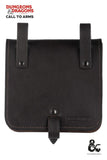 Dungeons & Dragons Gürteltasche Brown - Smalltinytoystore