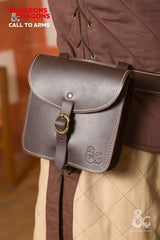 Dungeons & Dragons Gürteltasche Brown - Smalltinytoystore