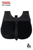 Dungeons & Dragons Gürteltasche Kidney Black - Smalltinytoystore