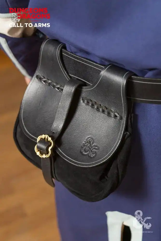 Dungeons & Dragons Gürteltasche Kidney Black - Smalltinytoystore