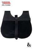 Dungeons & Dragons Gürteltasche Kidney Black - Smalltinytoystore