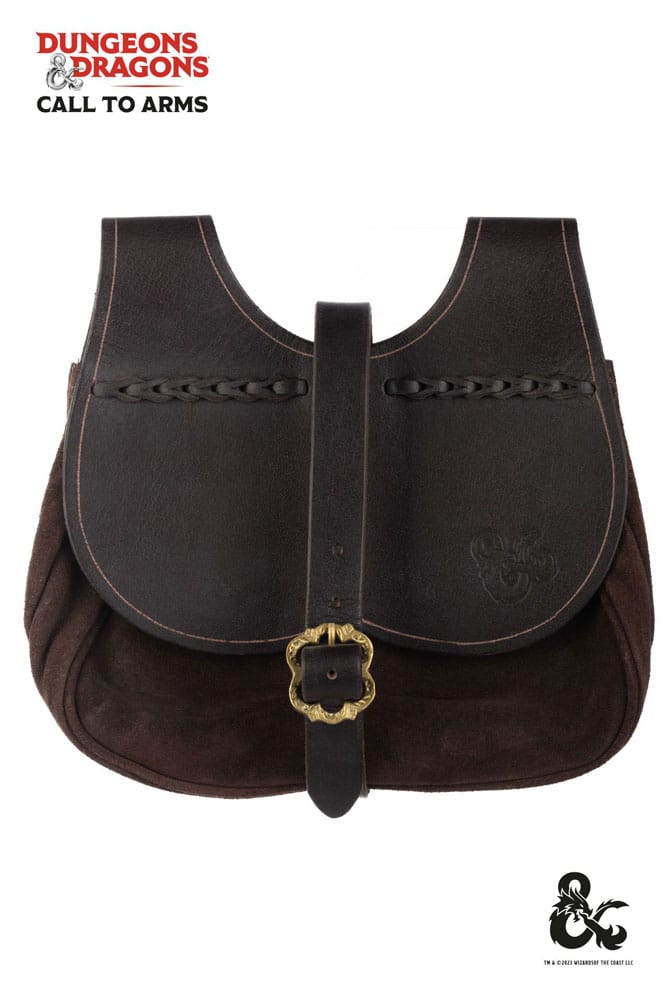 Dungeons & Dragons Gürteltasche Kidney Brown - Smalltinytoystore
