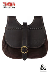 Dungeons & Dragons Gürteltasche Kidney Brown - Smalltinytoystore