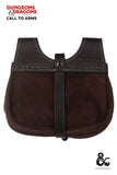 Dungeons & Dragons Gürteltasche Kidney Brown - Smalltinytoystore
