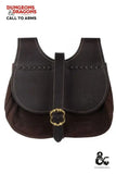 Dungeons & Dragons Gürteltasche Kidney Brown - Smalltinytoystore