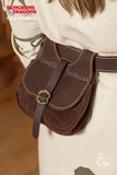 Dungeons & Dragons Gürteltasche Kidney Brown - Smalltinytoystore