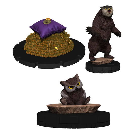 Dungeons & Dragons HeroClix Iconix: Cave of the Owlbear - Smalltinytoystore