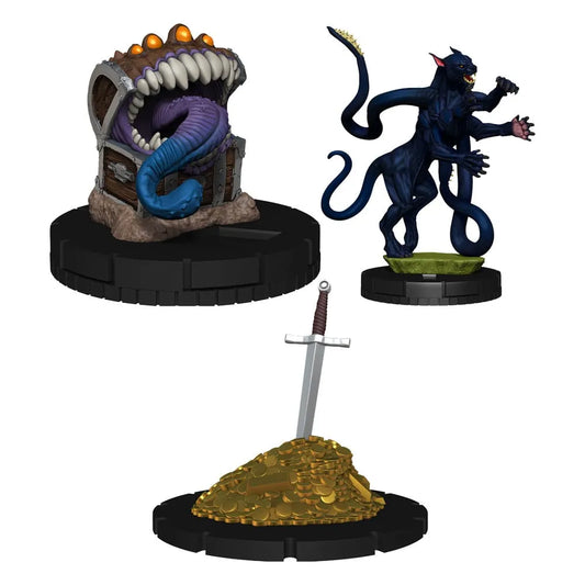 Dungeons & Dragons HeroClix Iconix: Den of the Displacer Beast - Smalltinytoystore