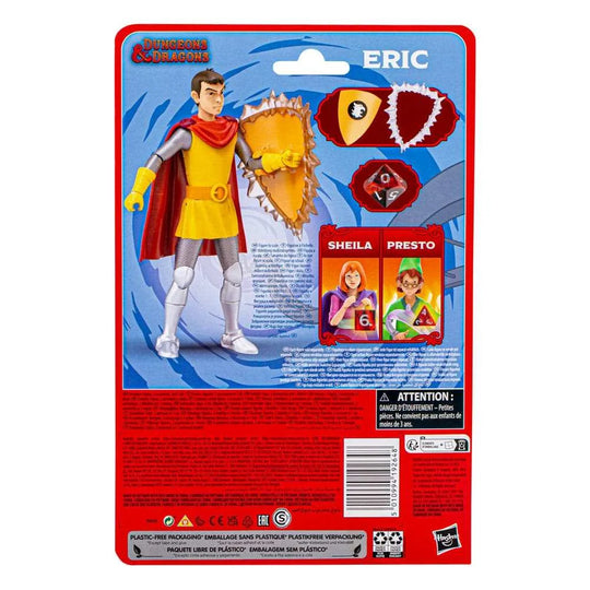 Dungeons & Dragons (Im Land der fantastischen Drachen) Eric 15 cm - Smalltinytoystore