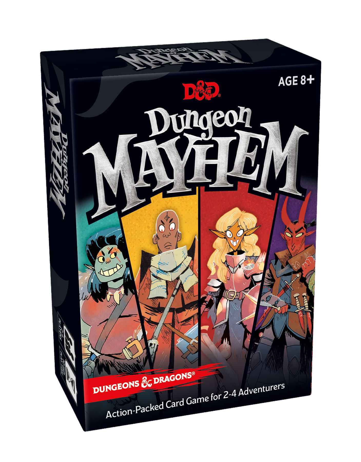 Dungeons & Dragons Kartenspiel Dungeon Mayhem deutsch - Smalltinytoystore