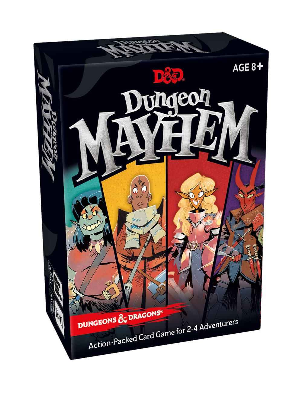 Dungeons & Dragons Kartenspiel Dungeon Mayhem englisch - Smalltinytoystore