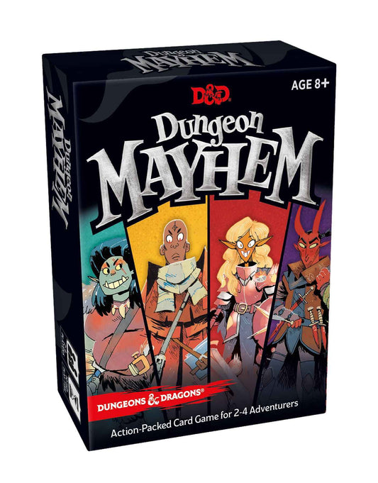 Dungeons & Dragons Kartenspiel Dungeon Mayhem französisch - Smalltinytoystore