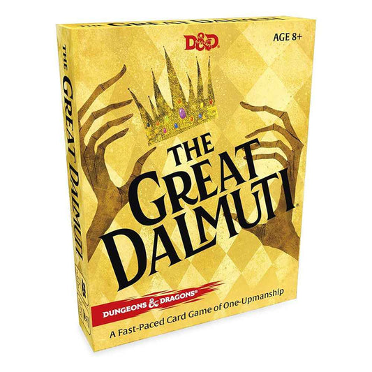 Dungeons & Dragons Kartenspiel The Great Dalmuti Display (8) englisch - Smalltinytoystore