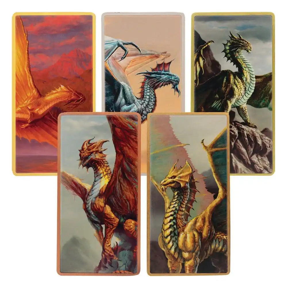 Dungeons & Dragons Magneten 5er-Set