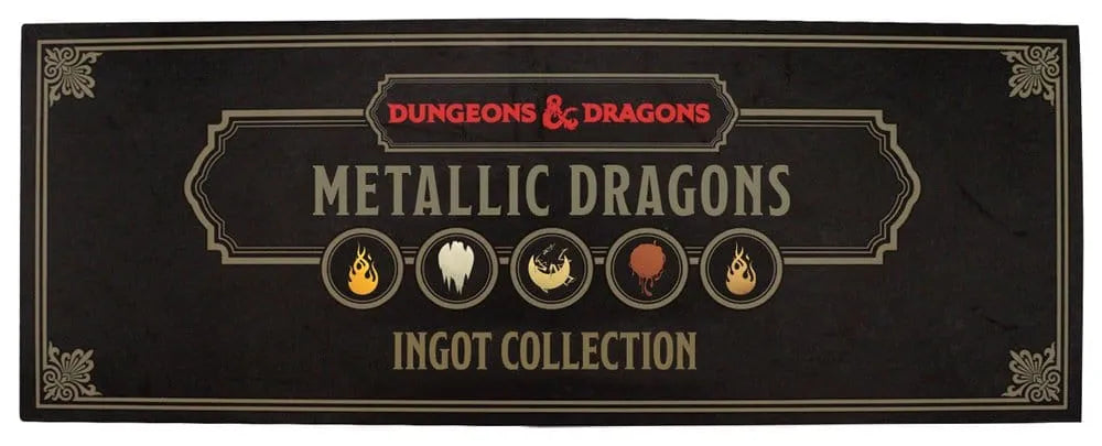 Dungeons & Dragons Magneten 5er-Set