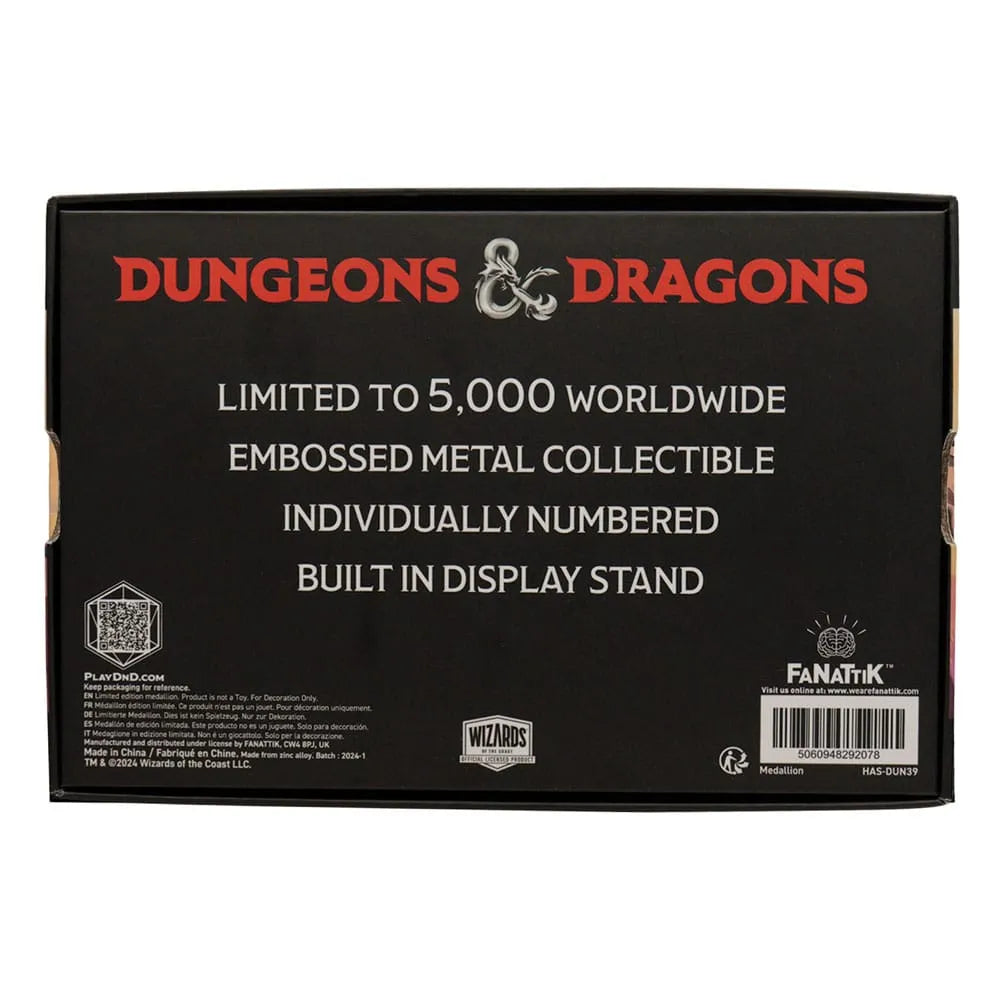 Dungeons & Dragons Medaille Lady of Pain Limited Edition - Smalltinytoystore