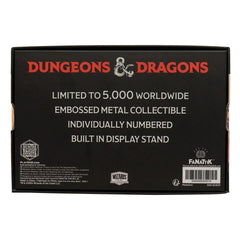 Dungeons & Dragons Medaille Lady of Pain Limited Edition - Smalltinytoystore
