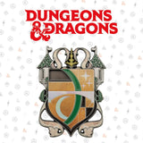 Dungeons & Dragons Medaille Silverymoon Insignia Limited Edition - Smalltinytoystore