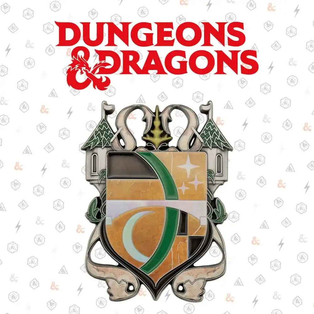 Dungeons & Dragons Medaille Silverymoon Insignia Limited Edition - Smalltinytoystore