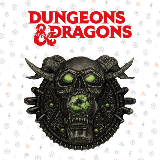 Dungeons & Dragons Medaille und Art Card Talisman of Ultimate Evil Limited Edition - Smalltinytoystore