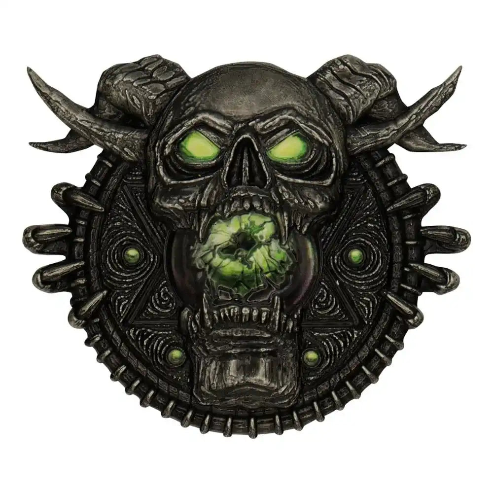 Dungeons & Dragons Medaille und Art Card Talisman of Ultimate Evil Limited Edition - Smalltinytoystore