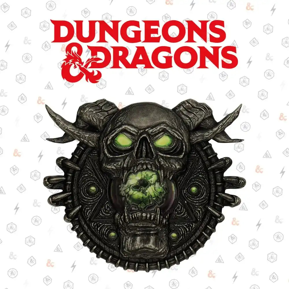 Dungeons & Dragons Medaille und Art Card Talisman of Ultimate Evil Limited Edition - Smalltinytoystore