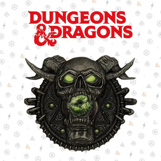 Dungeons & Dragons Medaille und Art Card Talisman of Ultimate Evil Limited Edition - Smalltinytoystore