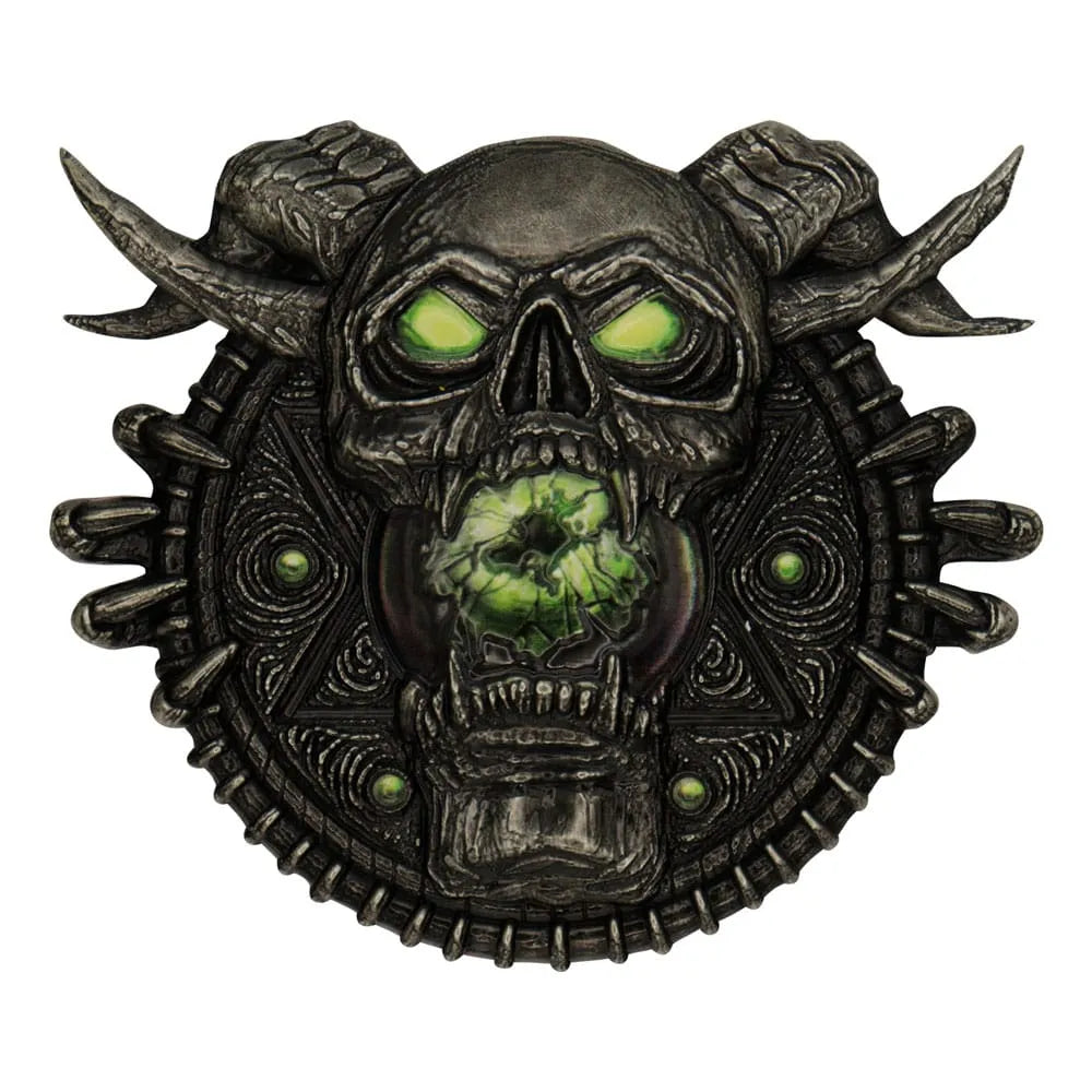 Dungeons & Dragons Medaille und Art Card Talisman of Ultimate Evil Limited Edition - Smalltinytoystore