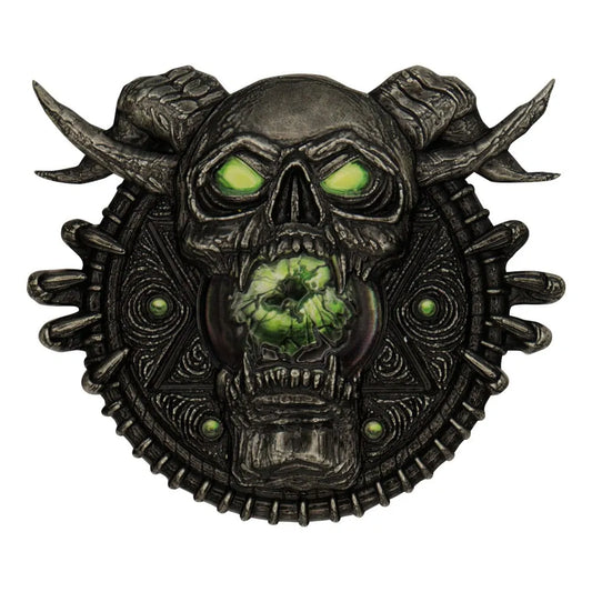 Dungeons & Dragons Medaille und Art Card Talisman of Ultimate Evil Limited Edition - Smalltinytoystore