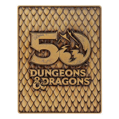 Dungeons & Dragons Metallbarren 3er-Set 50th Anniversary 1st Edition Book Cover - Smalltinytoystore