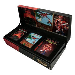 Dungeons & Dragons Metallbarren 3er-Set 50th Anniversary 1st Edition Book Cover - Smalltinytoystore